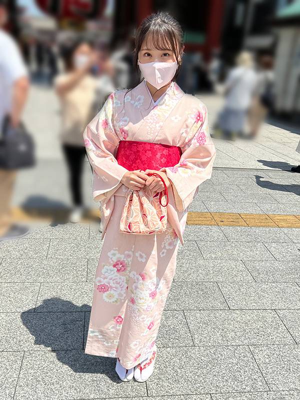 FC2PPV 4930662 顶级颜值下町出身「江户娃」美女(22岁)萌系浴衣诱惑激情生交⇒粉嫩小穴连续中出