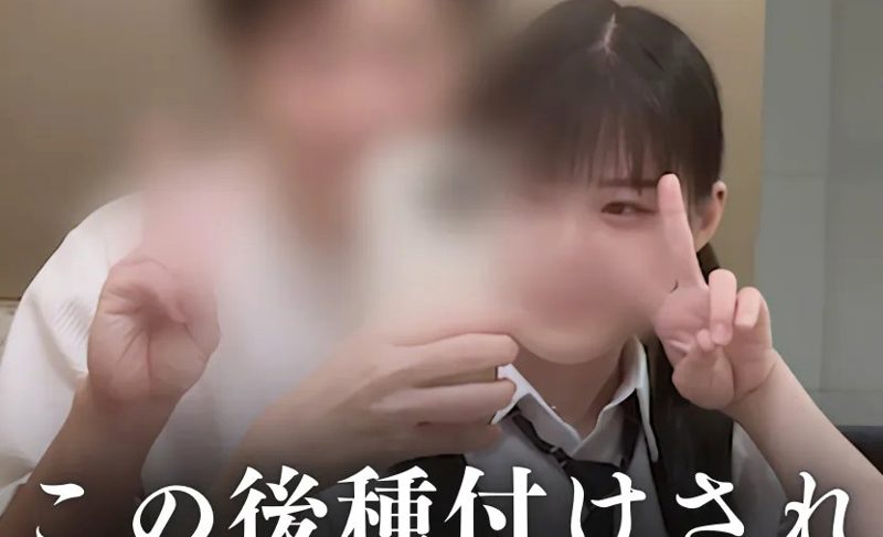 FC2PPV 4946542 双马尾天使小海酱,纯洁小穴被灌满浓精