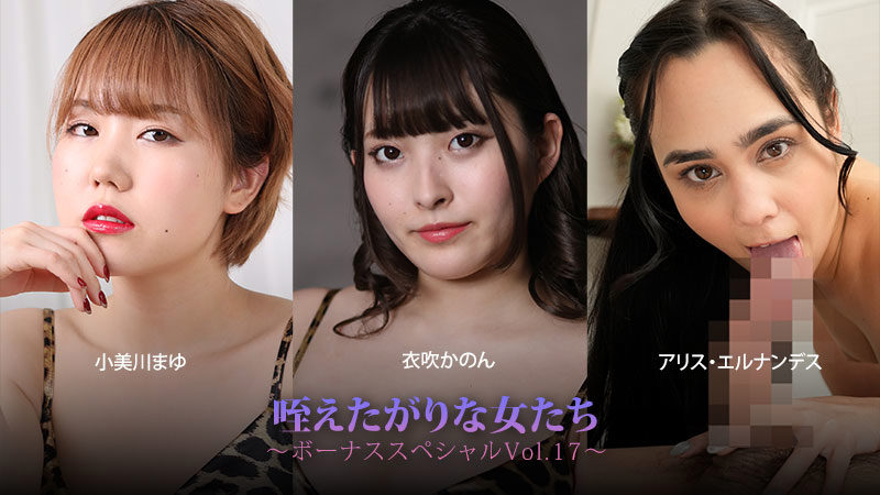 HEYZO 3930 欲求不满的女子们～特别加长版Vol.17～